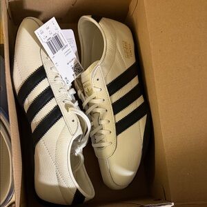 Adidas Tokyo Women’s Off-White and Black Sneakers